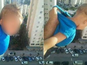 Bebeğini Camdan Sallayan Babaya 2 Yıl Hapis