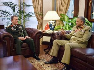Pakistanlı Mevkidaşından Orgeneral Akar’a Ziyaret