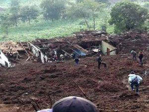 Guatemela’da Heyelan: 11 Ölü, 9 Yaralı