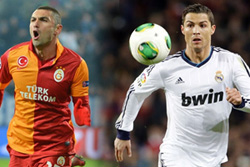 UEFA karşılaştırdı - Ronaldo mu Burak mı?
