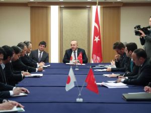 Dışişleri Bakanı Çavuşoğlu Japonya’da