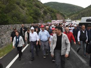 Yürüyüşe Myk Arası