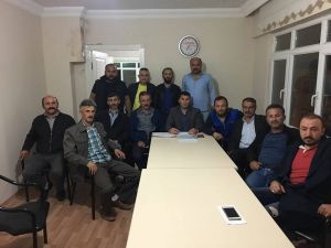 Mhp Görevden Aldığı İlçeye Yeni Yönetim Atadı