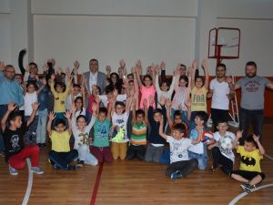 Görele’de Yaz Okulu Açıldı