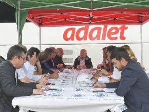 Chp Myk Toplantısı Böyle Yapıldı