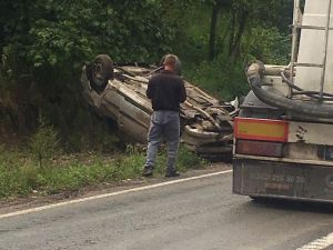 Fatsa’da Trafik Kazası: 1 Ölü, 2 Yaralı