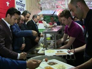 Borçka ‘Bir Sofra’da Buluştu