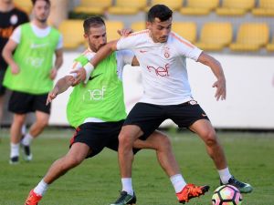 Galatasaray, Yeni Sezon Hazırlıklarını Sürdürdü
