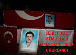 Şehitler Memleketlerine Uğurlandı