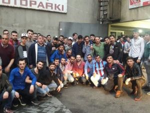 ’Trabzonlu Gençler’ Taraftar Grubu İftarda Buluştu