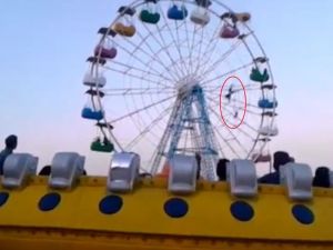 Lunaparkta Dehşet Anları !