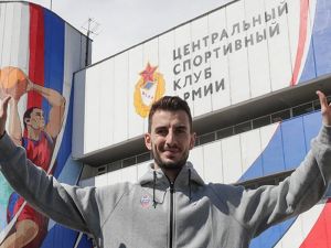 Leo Westermann, Cska Moskova’da