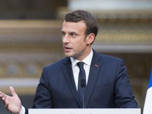 Macron, Avrupa Konseyi İçin Brüksel’de