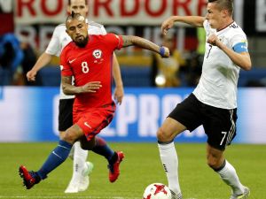 Almanya İle Şili Puanları Paylaştı