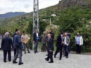 Trabzon Tabiat Ve Kültür Varlıklarını Koruma Kurulu Süleymaniye Mahallesinde Toplandı