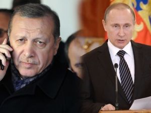 Putin, Cumhurbaşkanı Erdoğan’ı Aradı