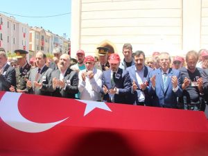 Samsun Şehidini Uğurladı