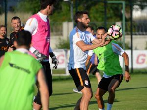 Galatasaray Hazırlıklarını Sürdürdü