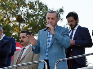 Erdoğan: "Asla Müsaade Etmeyeceğiz"