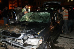Artvin'de Trafik Kazası 1 Ölü, 5 Yaralı