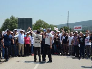 Chp Heyeti, 10. Günde İlk Mola Yerine Ulaştı