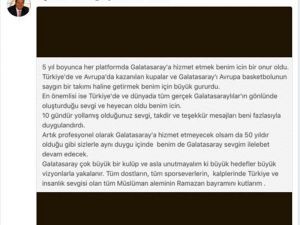 Ergin Ataman: Büyük Hedefler Büyük Vizyonlarla Yakalanır