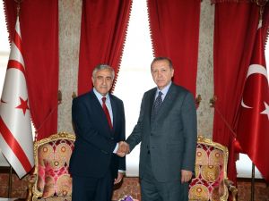 Erdoğan, Akıncı İle Görüştü