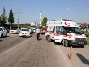 6 Araç Birbirine Girdi: 9 Yaralı