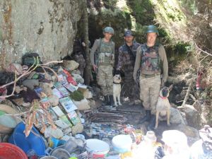 Giresun’da PKK Sığınağı İmha Edildi