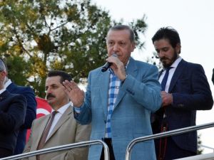 Erdoğan Kısa Süreli Rahatsızlık Yaşadı