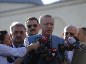 Erdoğan: Şu Anda Gayet İyi Konumdayım
