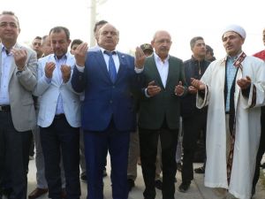 Kılıçdaroğlu Bayram Namazını Bolu’da Kıldı