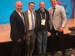 Metin Şahin, Avrupa Tekvando Birliği Asbaşkanlığına Seçildi