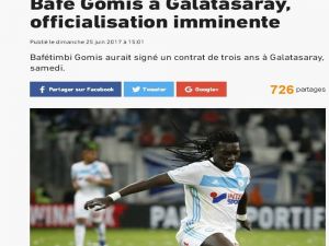 Gomis’in Transferini Duyurdular
