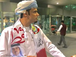 Ummanlı Ve Kuveytli Vatandaşlardan Katar’a Destek