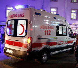 Trabzon’da 4. kattan düşen kişi hayatını kaybetti