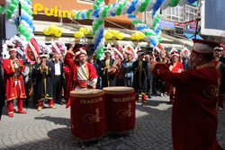 Rize'de Mehterli Açılış