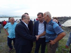 Denizde Kaybolan Ramazan İçin Arama Çalışmaları Sürüyor