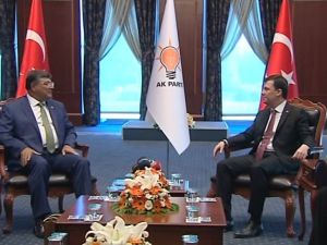 Chp Ve Mhp’den Ak Parti’ye Bayram Ziyareti