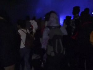 Fransa’ya Geçmeye Çalışan Mültecilere Biber Gazı
