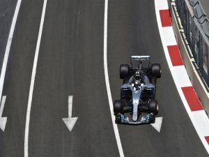 Bottas Son Sıradan Gelip Podyuma Çıktı