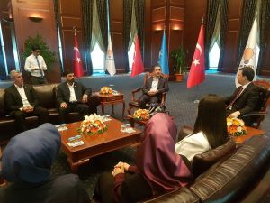 Ak Parti’ye Bayram Ziyaretleri