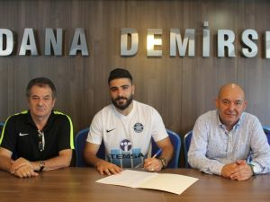Adil Demirbağ Adana Demirspor’da