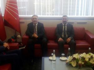 Mhp’den Chp’ye Bayram Ziyareti