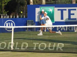 Antalya’da Tenis Fırtınası Devam Ediyor