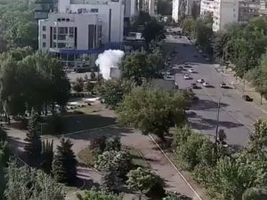 Kiev’deki Patlamada 1 Kişi Öldü