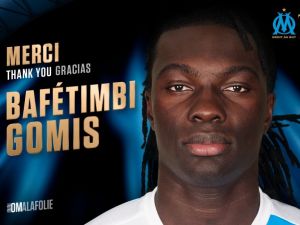 Marsilya’dan Gomis’e Veda Mesajı