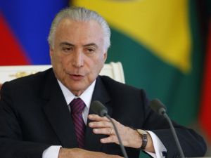 Brezilya Devlet Başkanı Temer’e ’Rüşvet’ Suçlaması