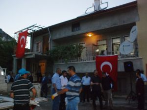 Tokat’a Şehit Ateşi Düştü