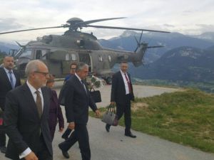 Kktc Cumhurbaşkanı Akıncı Cenevre’de